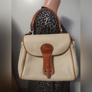 Dooney and Bourke vintage leather bag